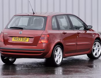 Fiat Stilo 5-door [UK-spec] (192) '2004–06