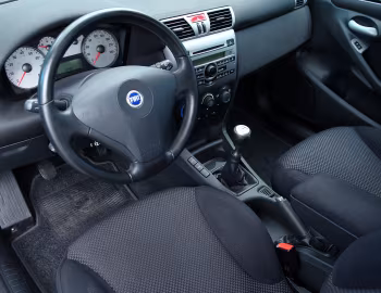Interior Fiat Stilo Abarth 3-door [Worldwide] (192) '2004–06