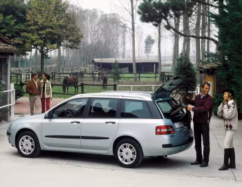 Fiat Stilo Multiwagon (192) '2002–06