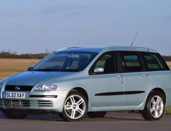 Fiat Stilo Multiwagon [UK-spec] (192) '2003–06