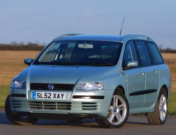 Fiat Stilo Multiwagon [UK-spec] (192) '2003–06
