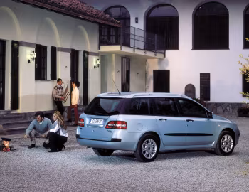 Fiat Stilo Multiwagon (192) '2002–06