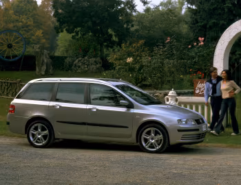 Fiat Stilo Multiwagon (192) '2002–06
