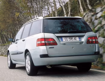 Fiat Stilo Multiwagon (192) '2002–06