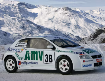 Fiat Stilo Trophée Andros '2004–05