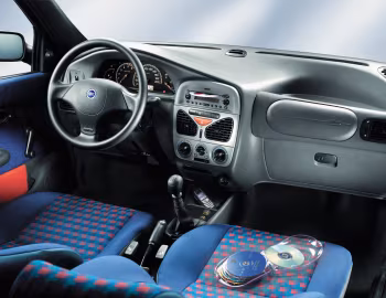 Panel frontal Fiat Strada [EU-spec] (278) '2003–06
