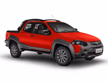 2013 Fiat Strada Adventure Cabine Dupla Mangalarga Marchador (278) '2013