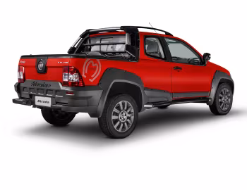 2013 Fiat Strada Adventure Cabine Dupla Mangalarga Marchador (278) '2013