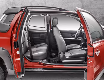 Interior Fiat Strada Adventure CD '2013–16