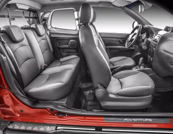 Intérieur Fiat Strada Adventure CD '2013–16