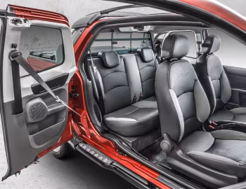 Intérieur Fiat Strada Adventure CD '2013–16