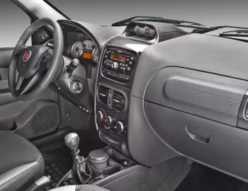 Interior 2013 Fiat Strada Adventure Cabine Estendida (278) '2012–13
