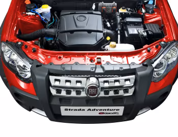Bajo el capó 2009–12 Fiat Strada Adventure Cabine Estendida (278) '2008–12
