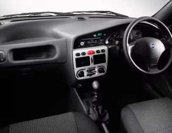 Panel frontal Fiat Strada ELX [South Africa] (278) '2005–09