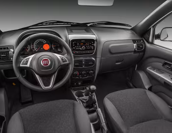 中控台 Fiat Strada Freedom CD (278) '2018–20