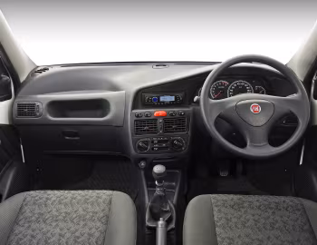 Panel frontal Fiat Strada Life [South Africa] (278) '2009–11