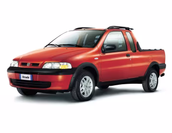 Fiat Strada Long Cab [EU-spec] (278) '2003–06