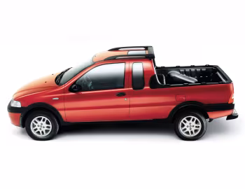 Fiat Strada Long Cab [EU-spec] (278) '2003–06