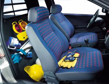 Interior Fiat Strada Long Cab [EU-spec] (278) '2003–06
