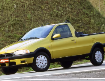 1999–2000 Fiat Strada LX 16V (278) '1998–2000