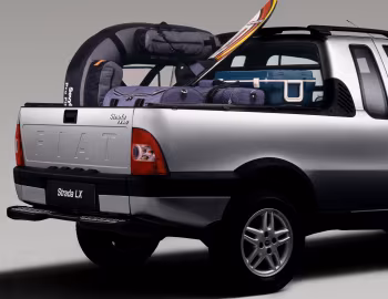 2002 Fiat Strada LX 16V Cabine Estendida (278) '2001–02