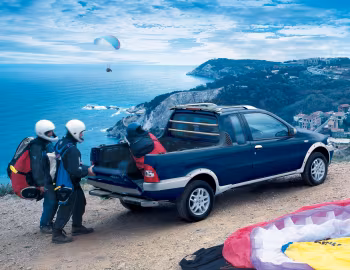 Fiat Strada "Malibu" Long Cab [EU-spec] (278) '2004–06