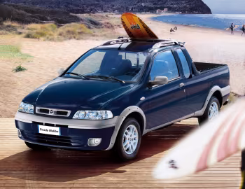 Fiat Strada "Malibu" Long Cab [EU-spec] (278) '2004–06