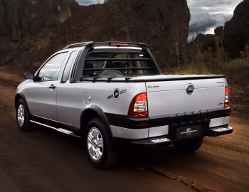2008 Fiat Strada Original Adventure Cabine Estendida (278) '2007–08