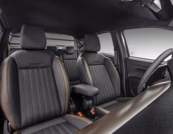 Interior 2022–23 Fiat Strada Ranch Cabine Dupla (281) '2021–23