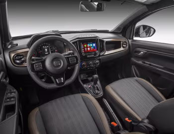 Interior 2022–23 Fiat Strada Ranch Cabine Dupla (281) '2021–23