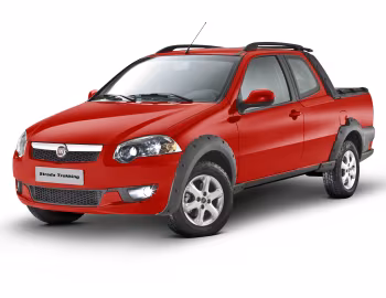 2013 Fiat Strada Trekking Cabine Dupla (278) '2012–13