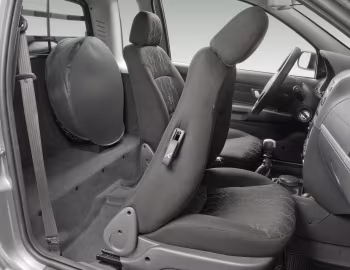 Intérieur 2009–12 Fiat Strada Trekking Cabine Estendida (278) '2008–12