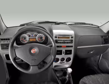 Panel frontal 2009–12 Fiat Strada Trekking Cabine Estendida (278) '2008–12