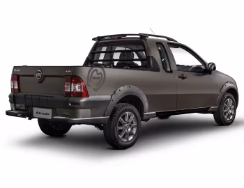 2013 Fiat Strada Trekking Cabine Estendida Mangalarga Marchador (278) '2013