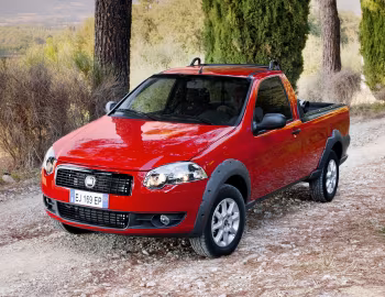 Fiat Strada Trekking Short Cab [EU-spec] (278) '2012–14