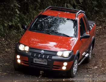2007 Fiat Strada Try On Adventure Cabine Estendida (278) '2006–07