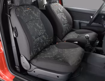 Interior 2007 Fiat Strada Try On Adventure Cabine Estendida (278) '2006–07