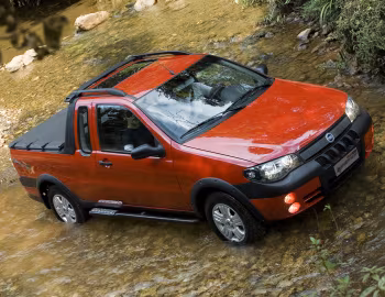 2007 Fiat Strada Try On Adventure Cabine Estendida (278) '2006–07
