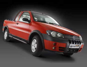 2007 Fiat Strada Try On Adventure Cabine Estendida (278) '2006–07