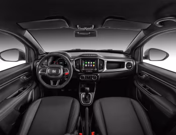 Panel frontal 2024–pr. Fiat Strada Ultra Cabine Dupla (281) '2023–pr.