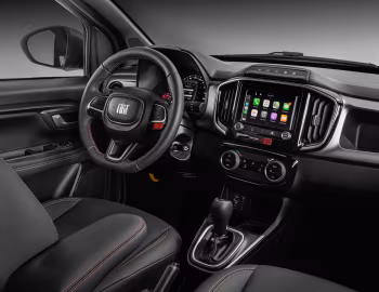 Interior 2024 Fiat Strada Ultra Cabine Dupla Edizione 25 (281) '2023–24