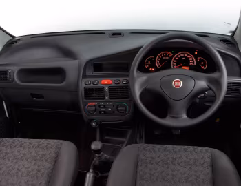Panel frontal Fiat Strada Working [South Africa] (278) '2009–11