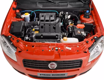 Bajo el capó 2010–12 Fiat Strada Working Cabine Estendida (278) '2009–12