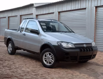 Fiat Strada X-Space [South Africa] (278) '2007–09