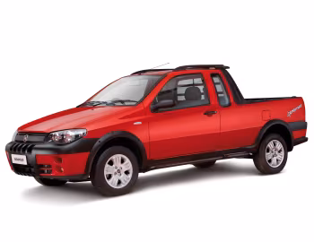 Fiat Strada X-Space Adventure [South Africa] (278) '2009–11