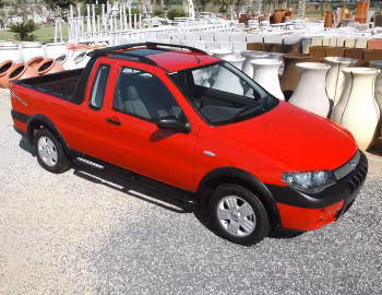 Fiat Strada X-Space Adventure [South Africa] (278) '2007–09