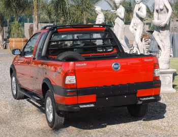 Fiat Strada X-Space Adventure [South Africa] (278) '2007–09