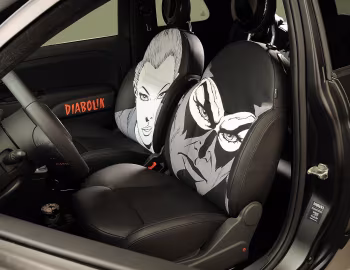 Interior Studiotorino Fiat 500 "Diabolika" '2008