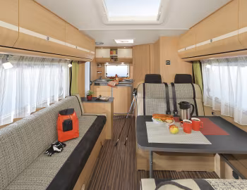Interior 2010–12 Sunlight A58 '2009–12