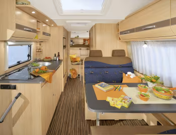 Intérieur 2010–14 Sunlight A68 '2009–14